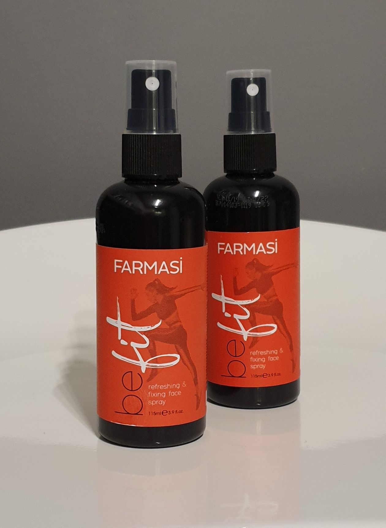 Odświeżający i Utrwalający Spray Do Makijażu Be Fit Farmasi Sport