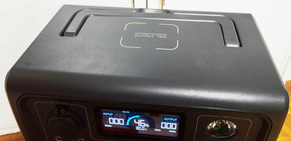 Зарядна станція для квартири LiFePo Bluetti EB3A 600W 268Wh для котла