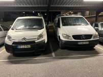 Alugo carrinha c/s motorista