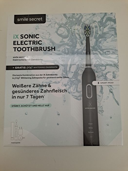 Szczoteczka soniczna elektryczna SmileSecret