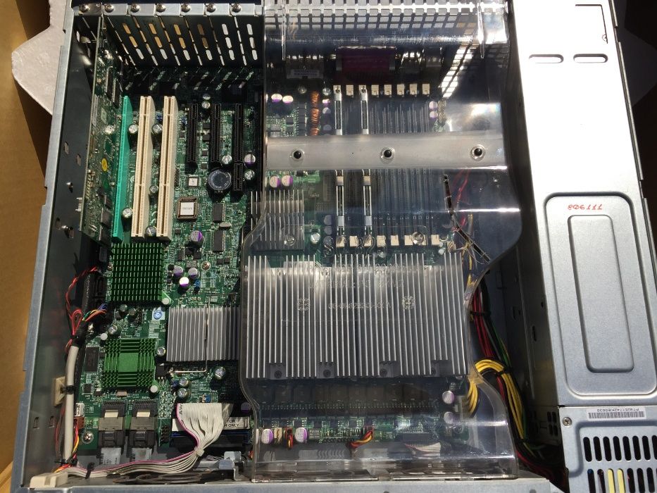 Сервер Supermicro Inetl (R) Xeon CPU E5410 2.33GHz x2