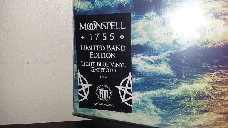 Moonspell - 1755 Novo/Selado