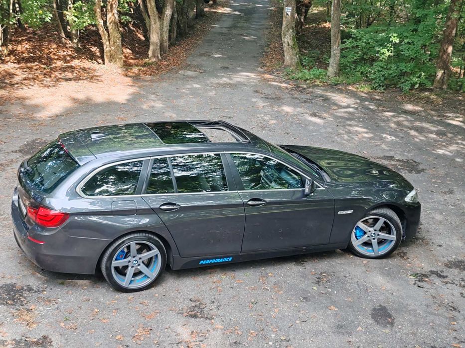 BMW F11 Priv STAN BDB od początku serwis 75tys przebieg NOWY Silnik