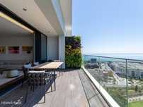 Penthouse T3+1 com varanda e vistas panorâmicas a minutos do rio Tejo