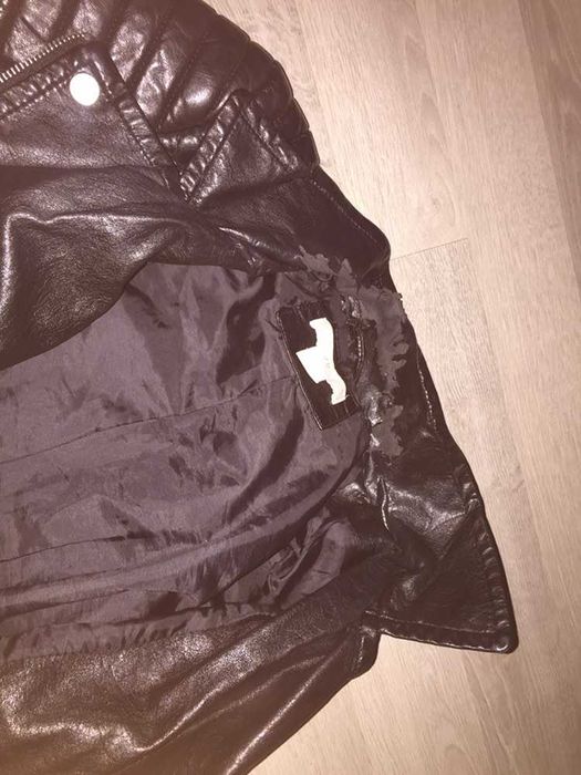 kurtka skórzana damska