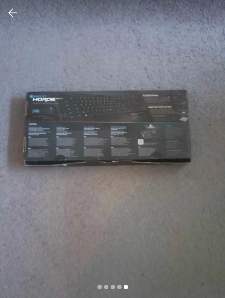 klawiatura Roccat Horde Aimo