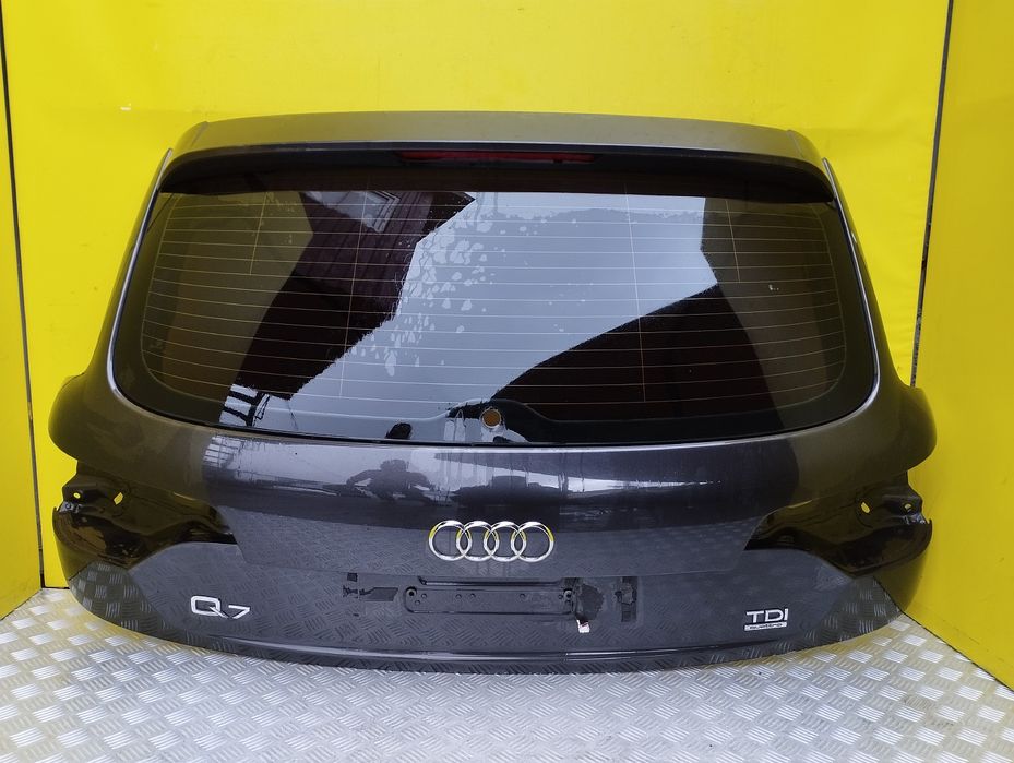 Багажник ауді кю7 кришка багажника Audi Q7 4L двери дверь крышка ку7