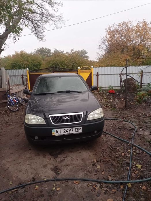 Чері Амулет 1.6 газ-бензин