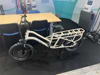 Bicicleta elétrica Keego - Autonomia de 50km