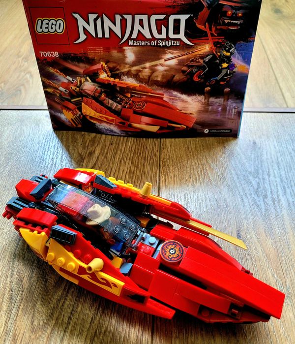 Дитячий конструктор LEGO Ninjago Катана V11, оригінальний, стан нового