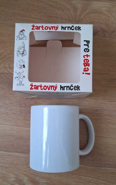 Nowy zabawny kubek na szczęście Słowacki žartovný hrnček Pre Teba!