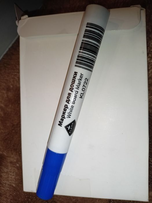 Маркери для білих дошок сухостиральні