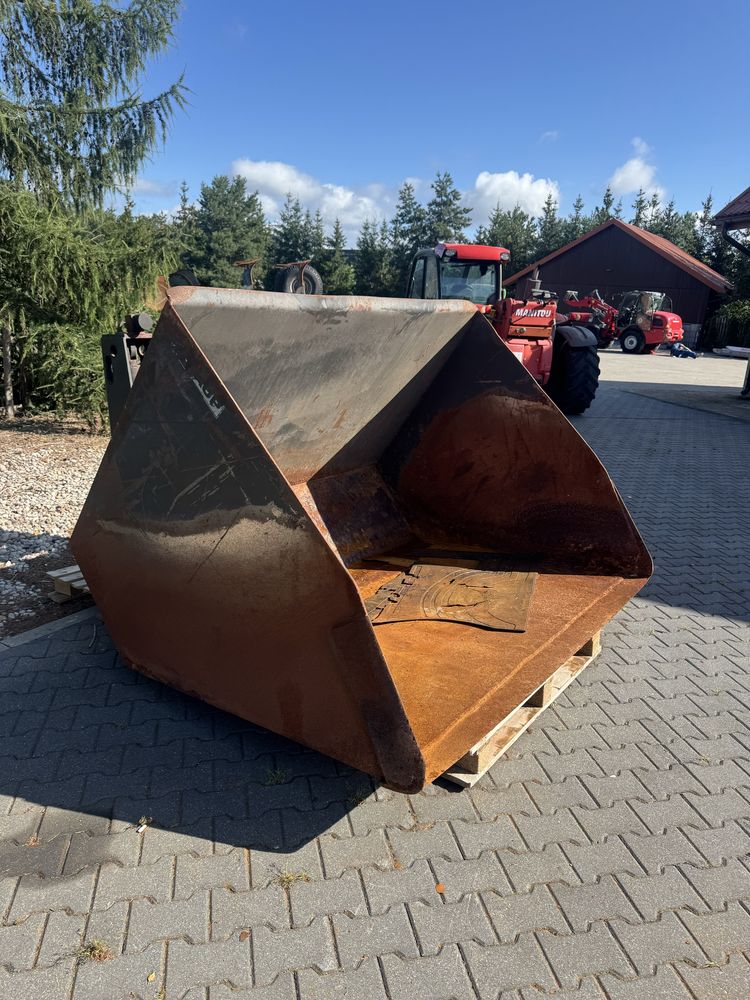 łycha do wozka widlowego hydrauliczna lyżka linde