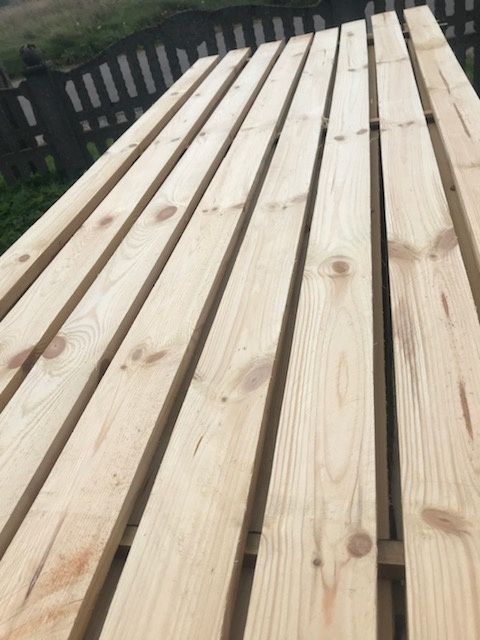 Deska 2,5 x 10 drewno sosnowe