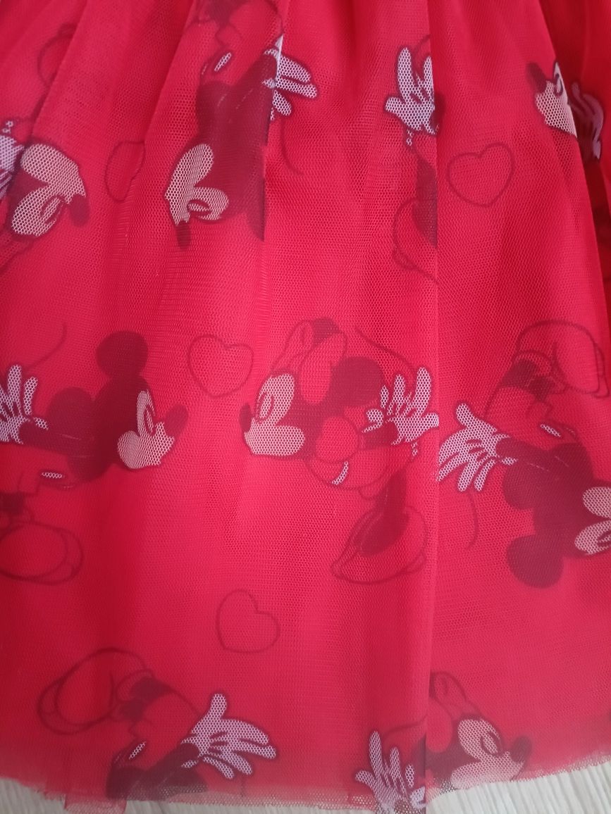 Tiulowa spódnica Disney 128