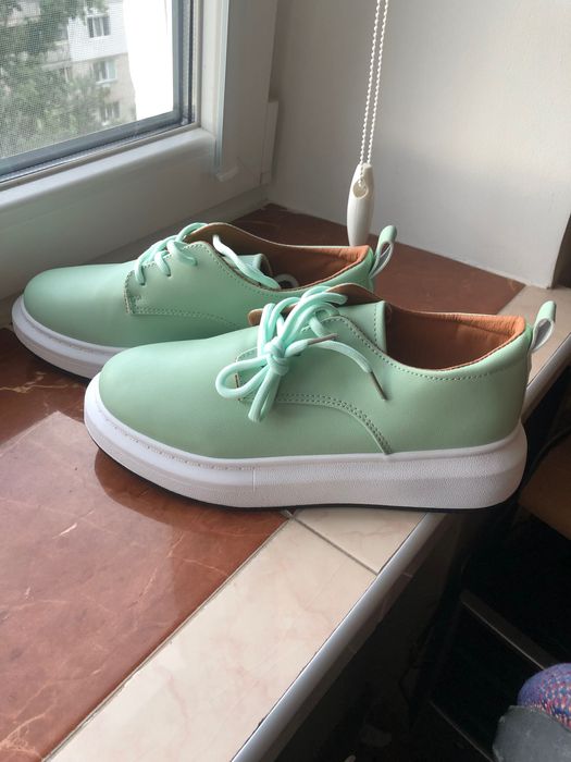 Туфли новые 25 см кроссовки кеды