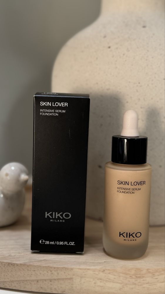 Podkład z serum Kiko