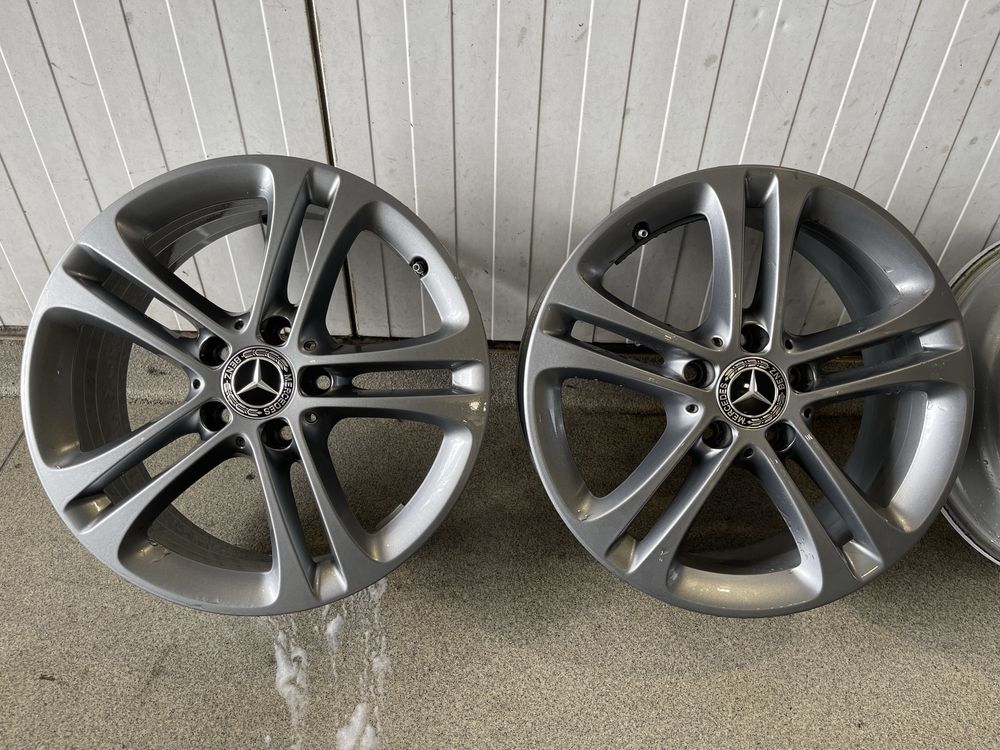 Alufelgi mercedes 5x112 17stki