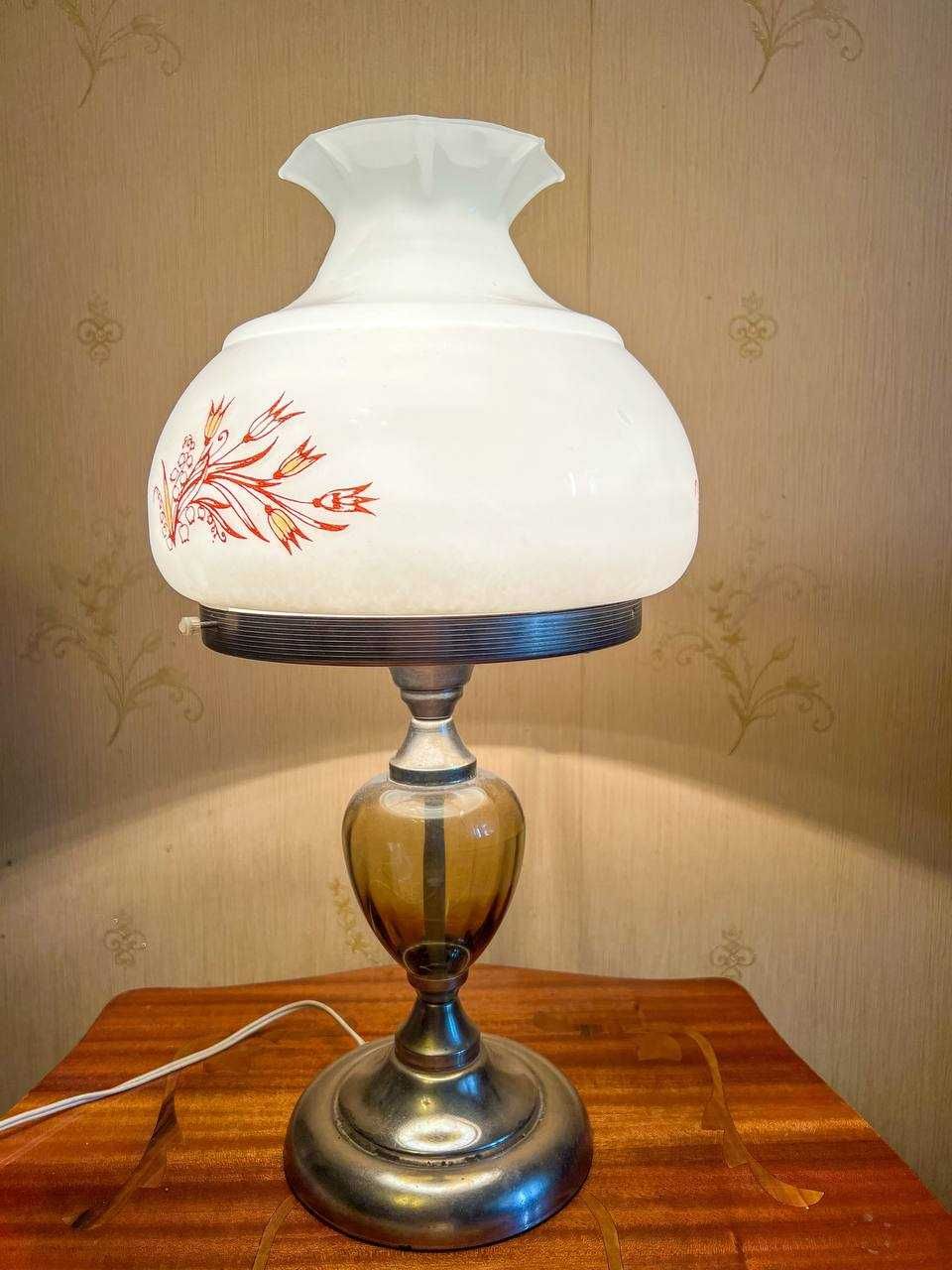 Настільна ретро лампа 1970рік
