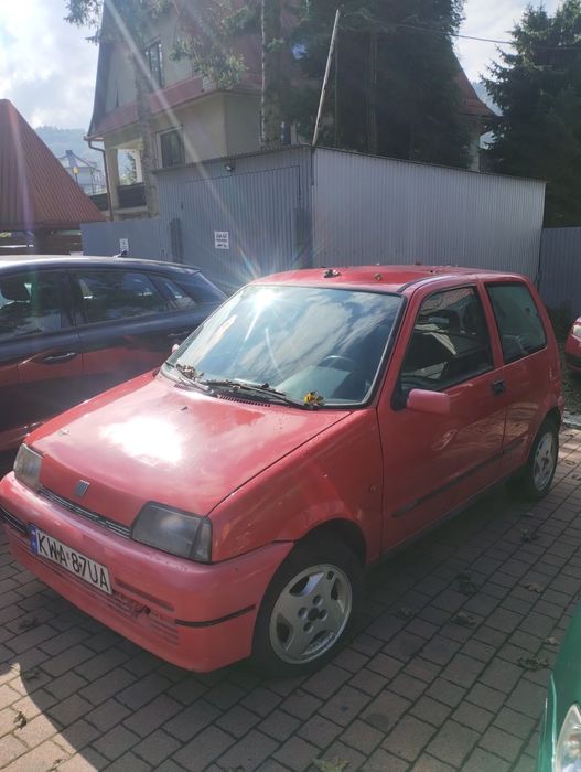 Fiat Cinquecento sporting 1.1