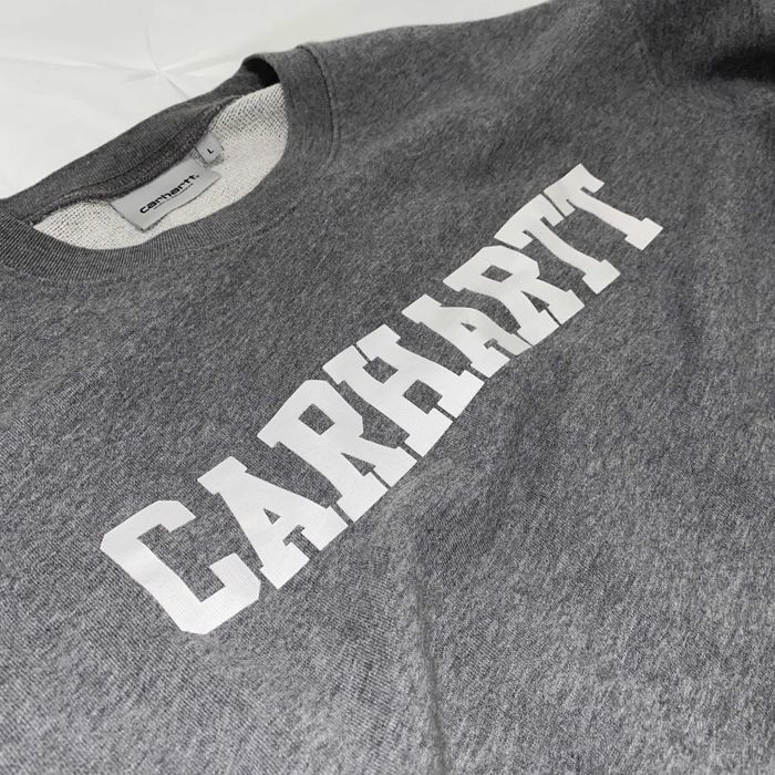 Sweat Carhartt cinzenta