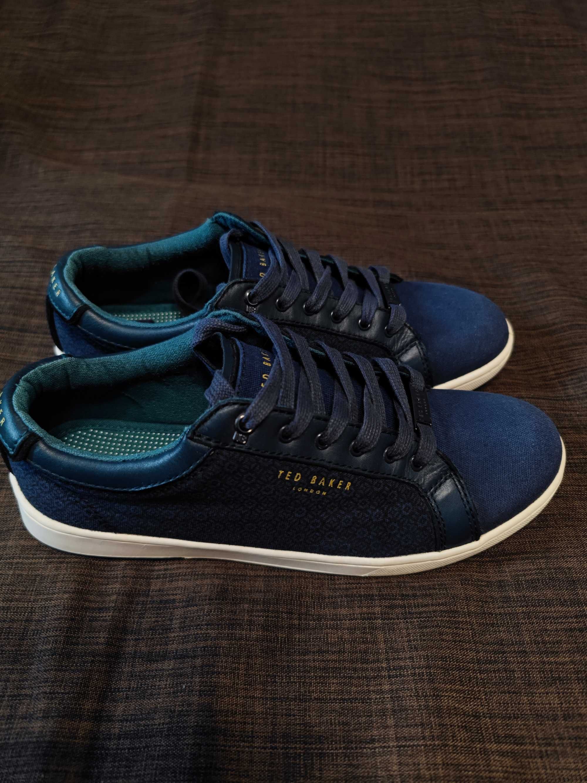Кроссовки кеды мужские Ted Baker Keeran 4 Cupsole (41р.26-26,3см.)