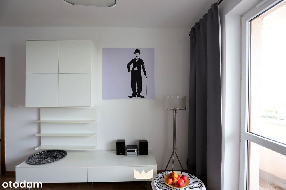 Dwupokojowe mieszkanie z balkonem i garażem