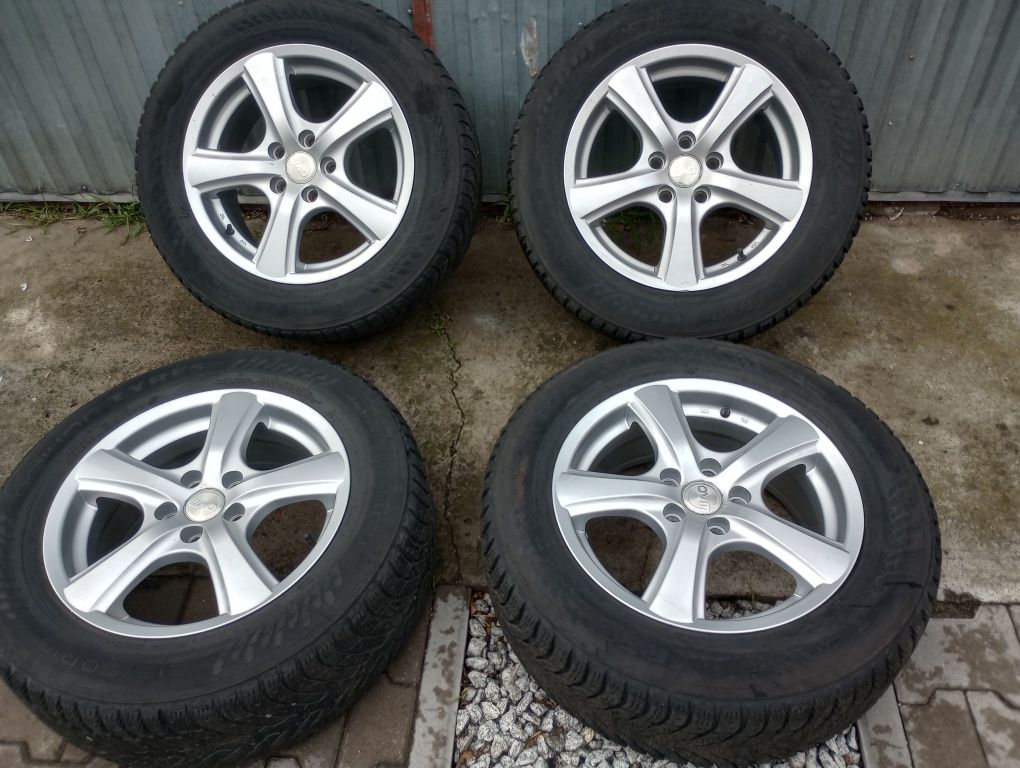 16 5x108 Alufelgi Ford Mondeo Focus Peugeot Citroen Volvo Jaguar Felgi
