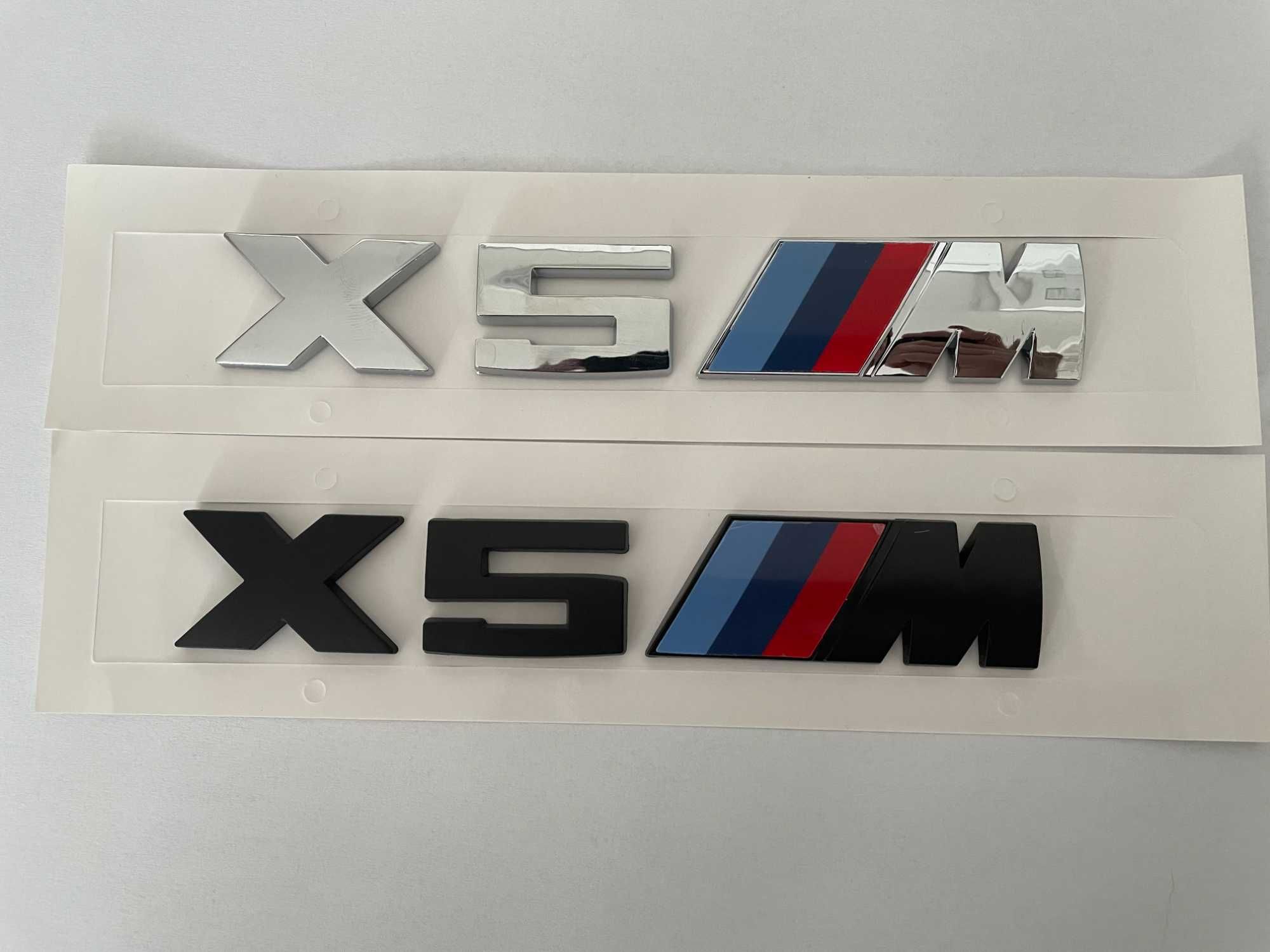 Эмблема на багажник BMW X5M