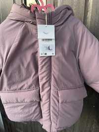 Куртка Zara для для дівчинки, пуховик