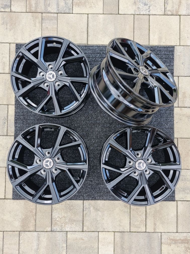 Mercedes Citan 16 " Felgi Nowe aluminiowe 5x108 Citan W415 Czarne