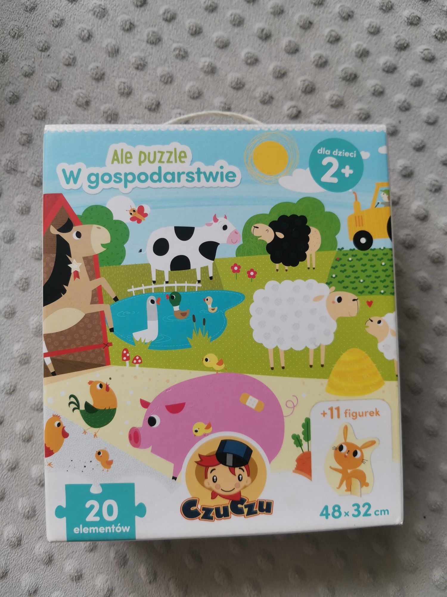 Puzzle Czuczu W gospodarstwie 2+