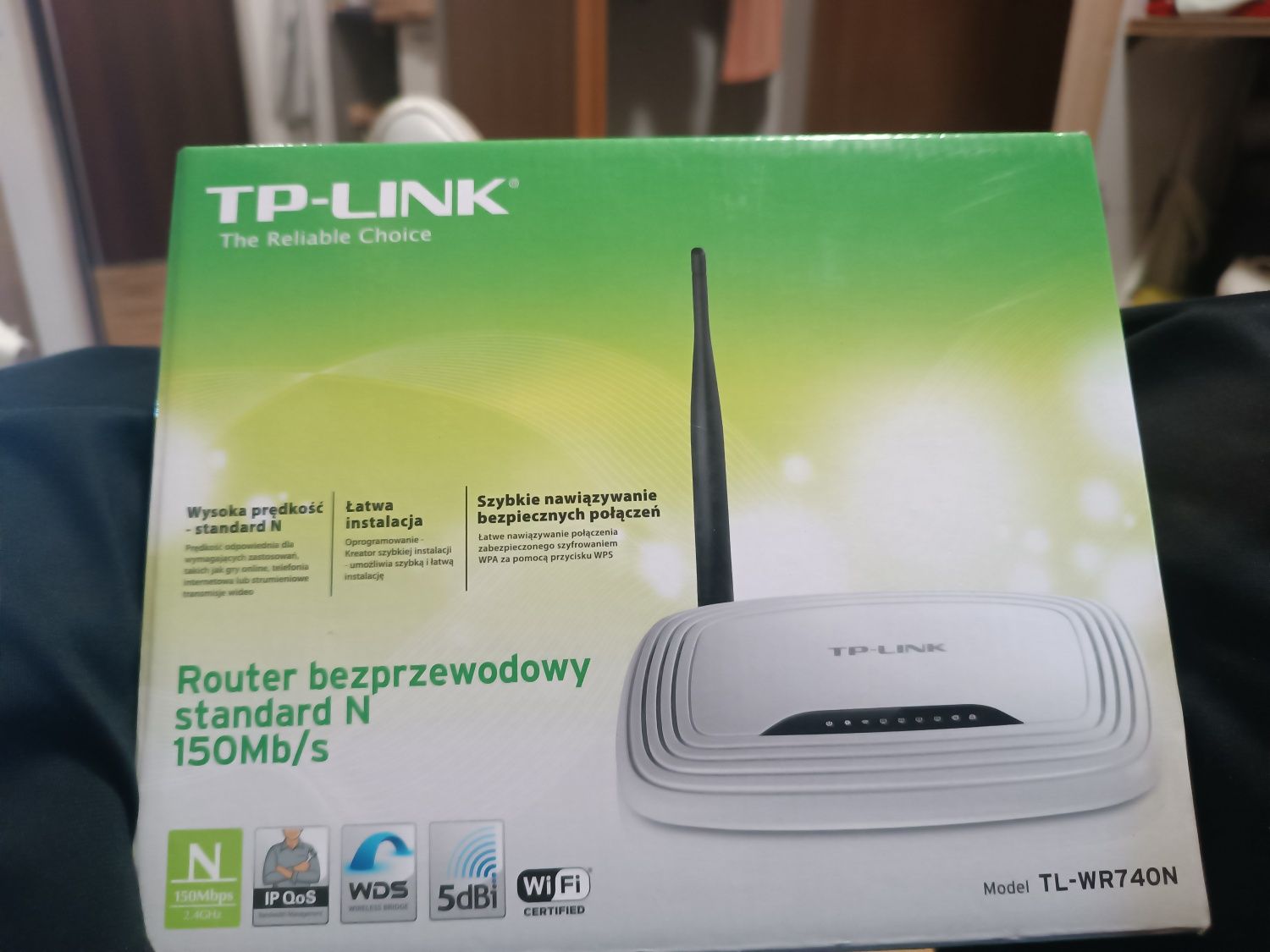 Router TP-LINK TL-WR740N