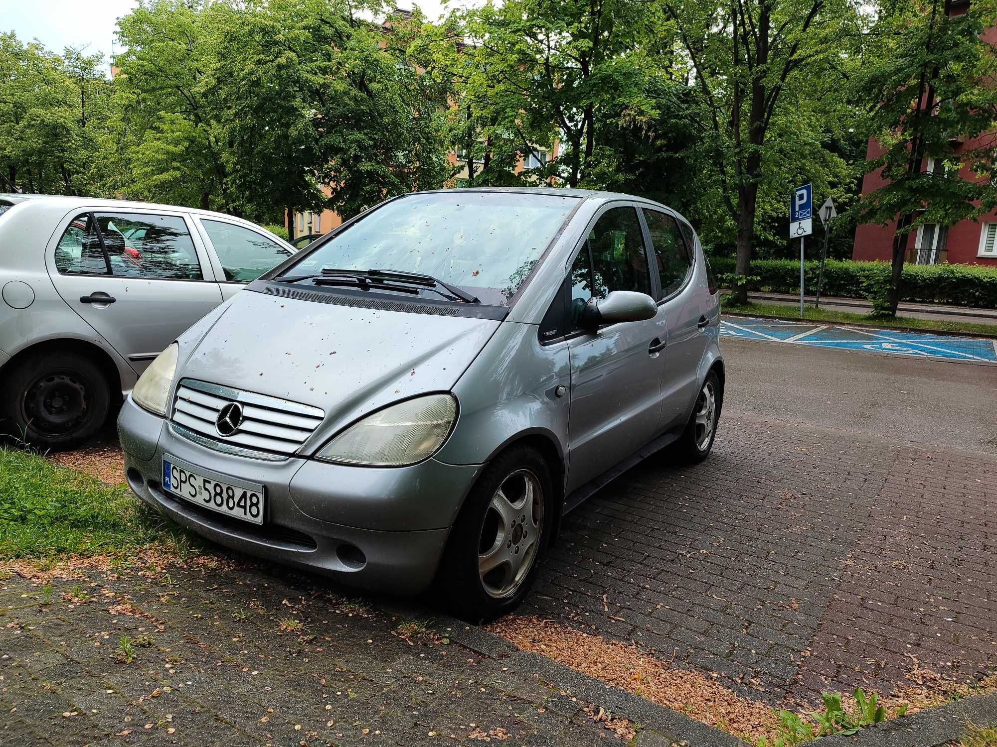 Samochód Mercedes-Benz A 190