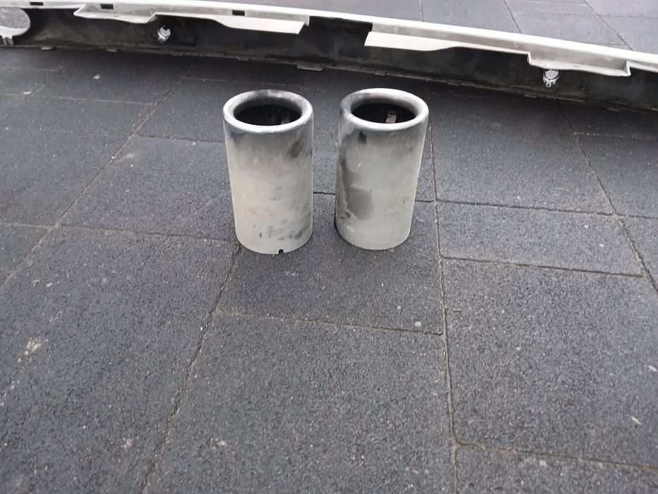 Дифузор заднього бампера Вольво хс 90 2018 рік