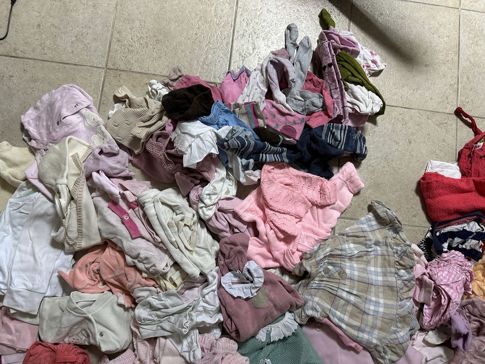 Roupa bebé 0 a 6 meses