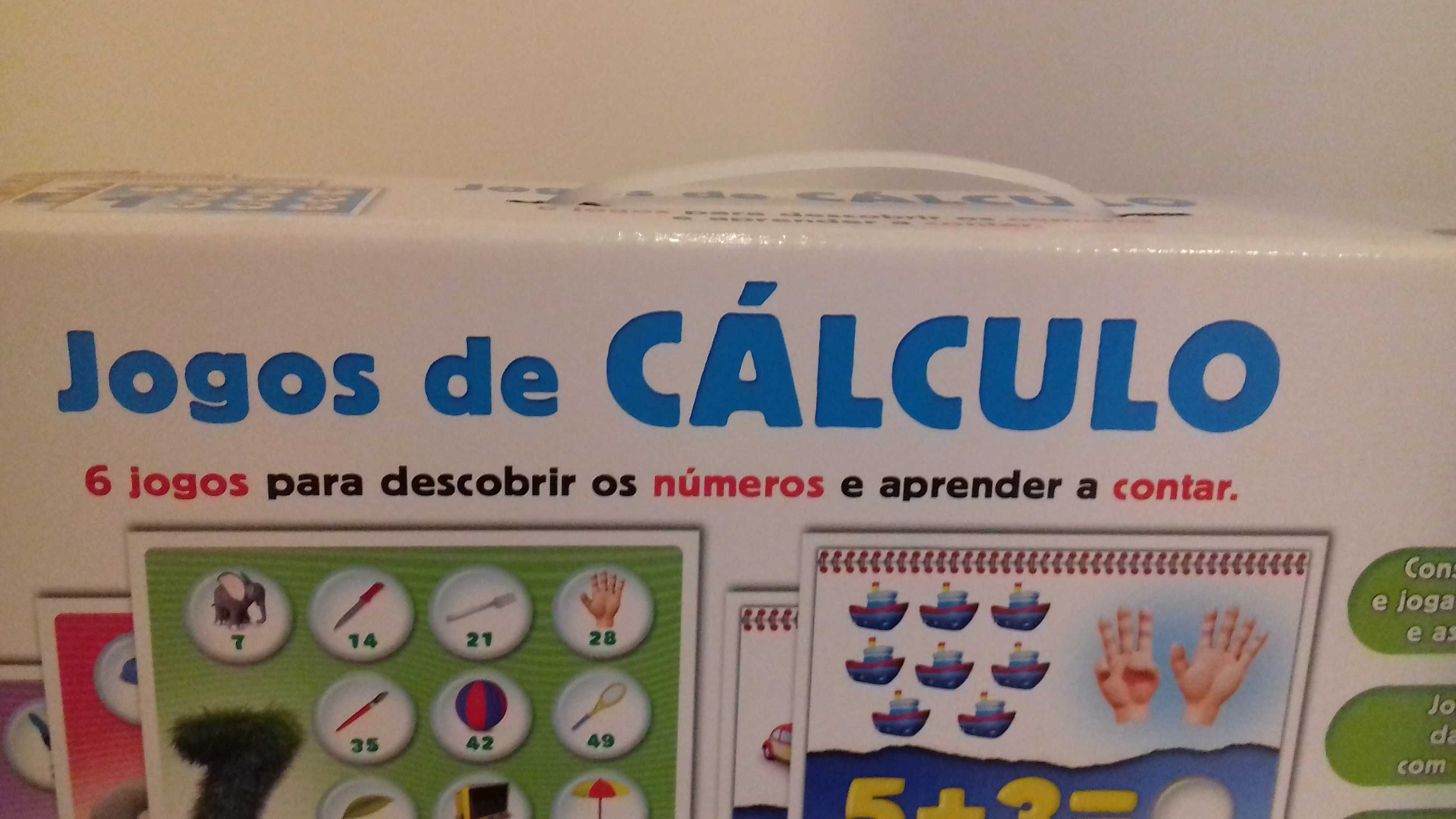 Jogos de Cálculo - idade 4/6 anos