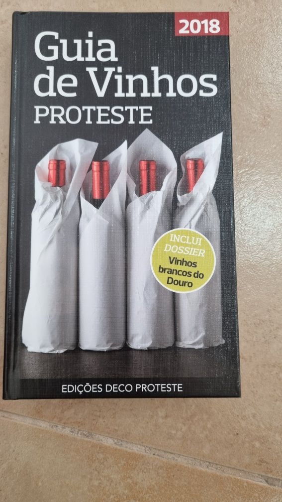 Coleção guia de vinhos 2012 a 2018