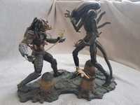 Movie Maniacs 5- Alien and Predator Delux box set 6'