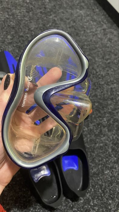 Набір для дайвінгу, снорклінгу, маска трубка ласти