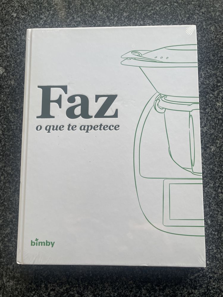 Livro Bimby Faz o que te apetece NOVO