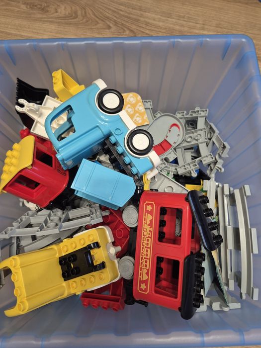 Lego duplo mix kolejka plus inne