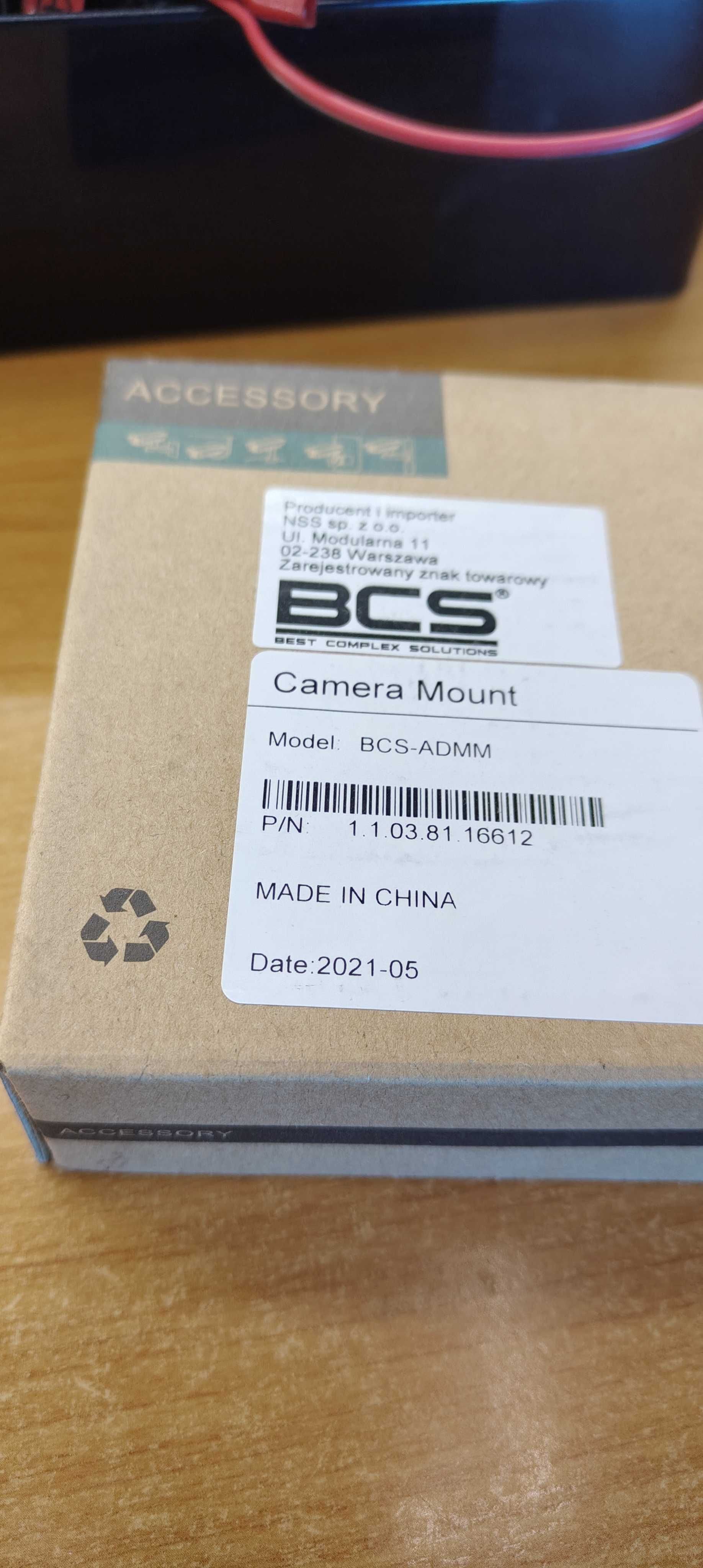 Adapter model BCS-ADMM - puszka kamery BCS