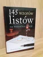 książka "145 wzorów listów na wszystkie okazje"