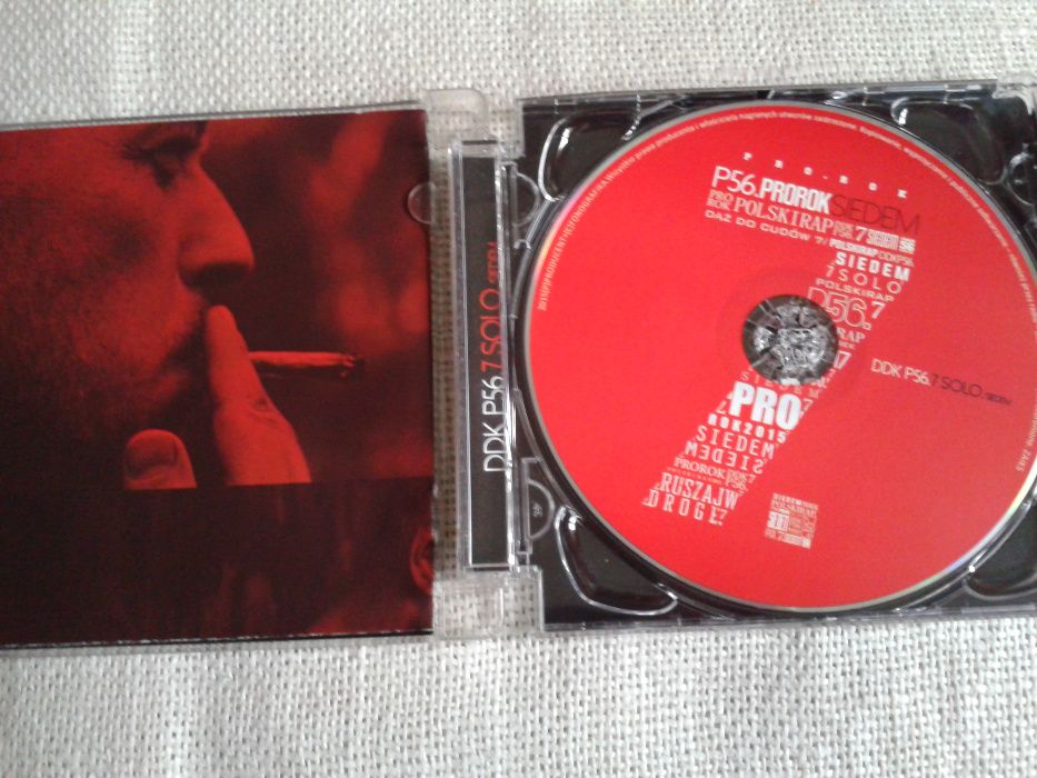 Siedem prorok. Polski rap - Dudek P56 CD