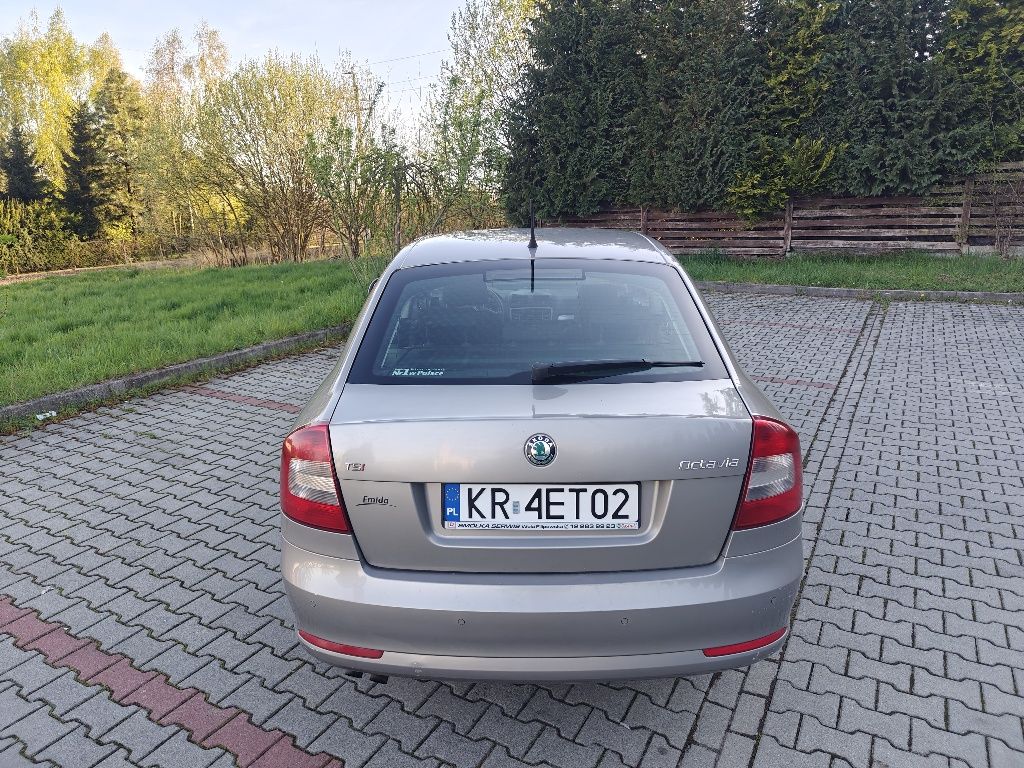 Skoda Octavia 1.8tsi