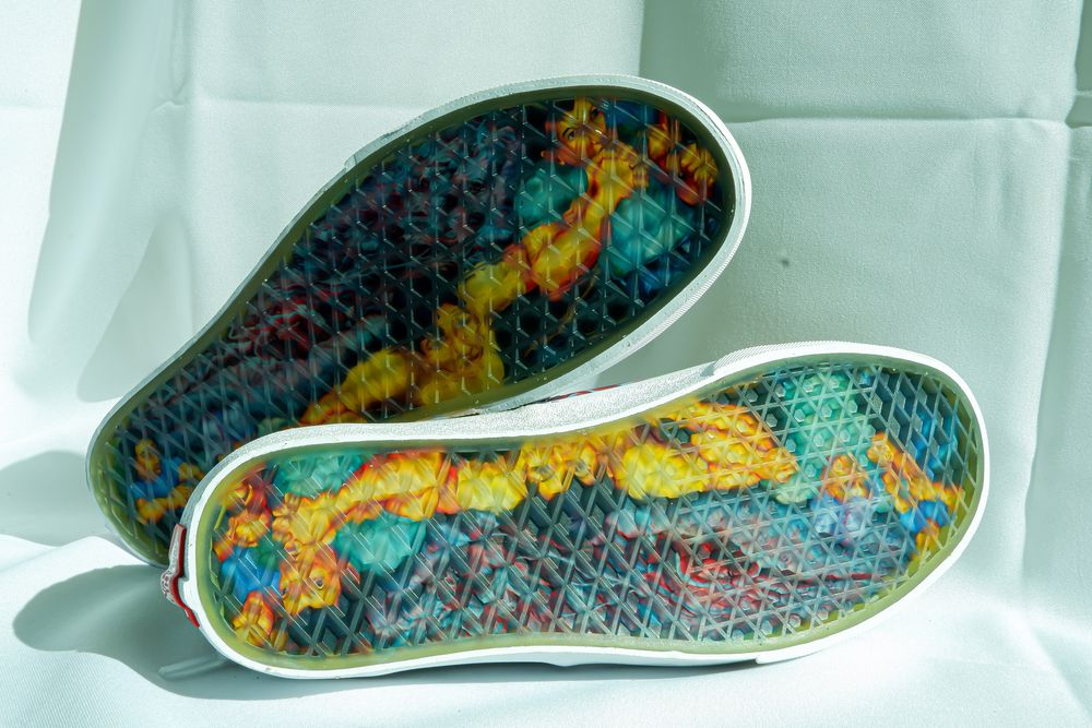 Vans MOCA judy baca (edição limitada!)