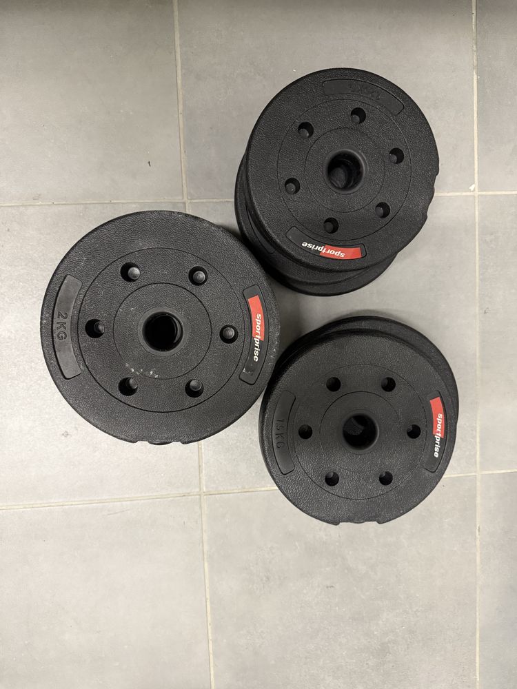 Hantle regulowane bitumiczne 2x20kg