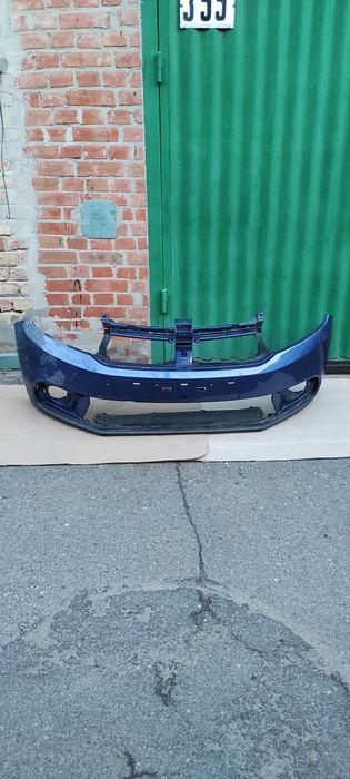 Бампер передній RENAULT Sandero 2 Stepway