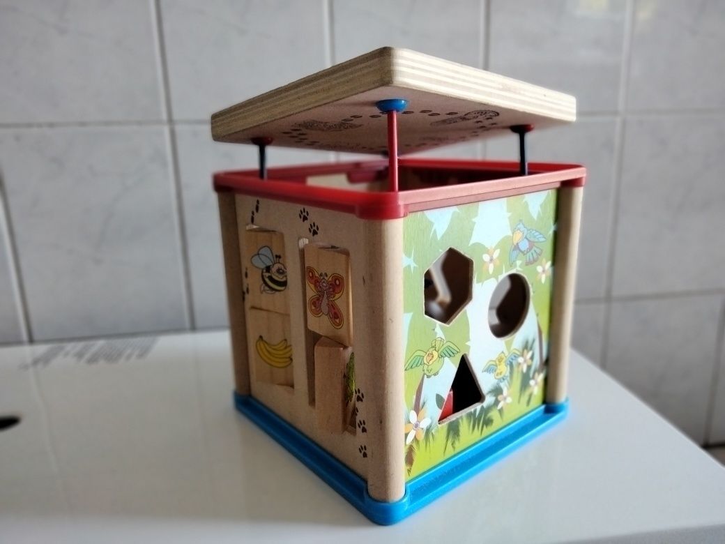 Jogo didático para bebê